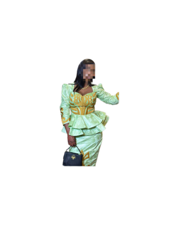 Jupe complet bazin getzner, taille M, Quasi-neuf