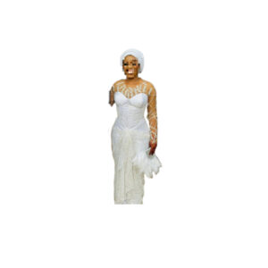 Robe de mariée, Taille M, Quasi-neuf, foulard
