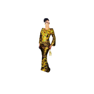 Jupe complet bazin, Taille M, Quasi-neuf