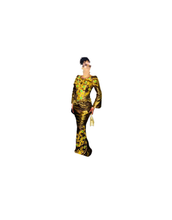 Jupe complet bazin, Taille M, Quasi-neuf