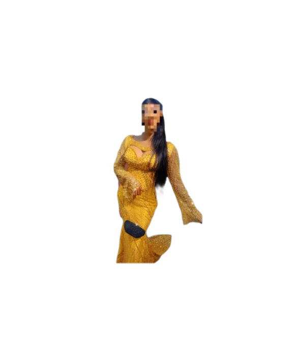 Robe de soirée, taille M, Quasi-neuf