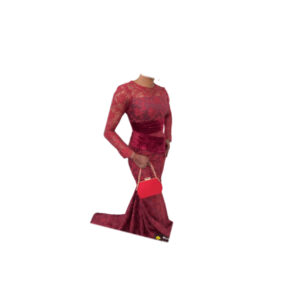 Robe de soirée, taille S/M, Quasi-neuf