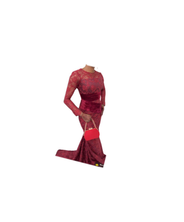 Robe de soirée, taille S/M, Quasi-neuf