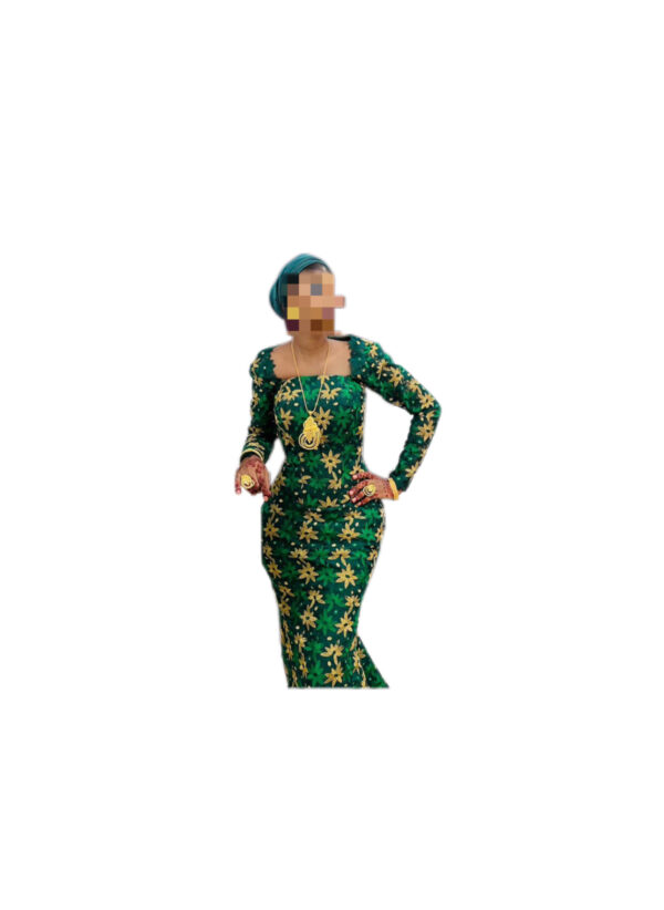 Robe brodé, taille M, Quasi-neuf