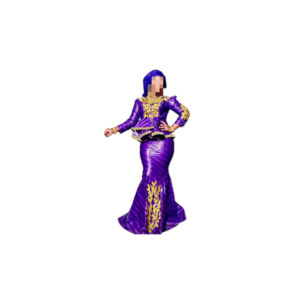 Jupe complet bazin, taille M, Quasi-neuf