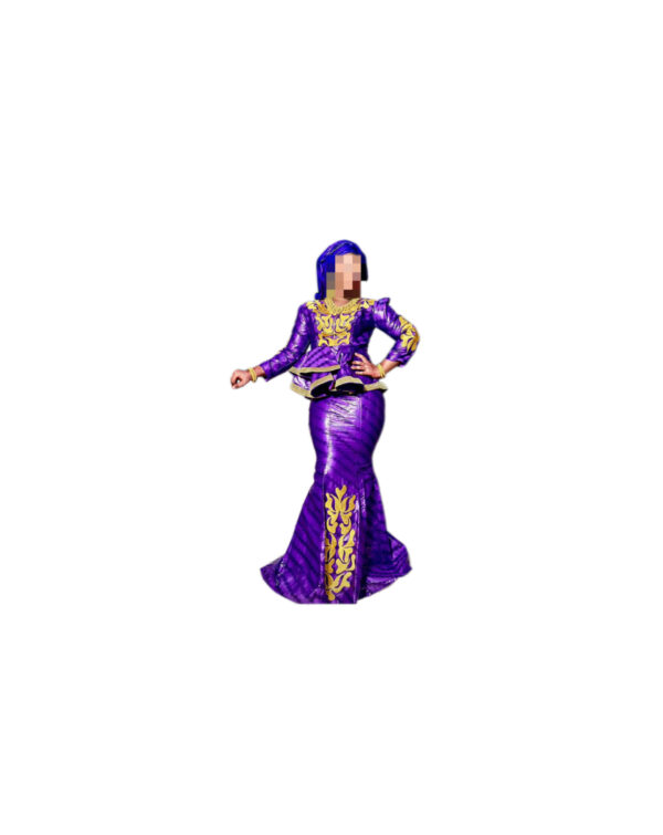 Jupe complet bazin, taille M, Quasi-neuf