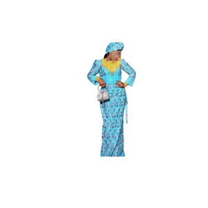Jupe complet brodé, taille M, Quasi-neuf, turban