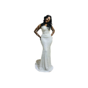 Robe de mariée, taille M/L, Quasi-neuf