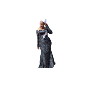 Robe de soirée, taille XL, Quasi-neuf