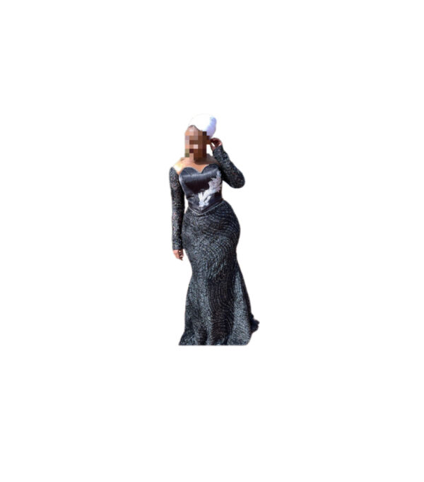 Robe de soirée, taille XL, Quasi-neuf