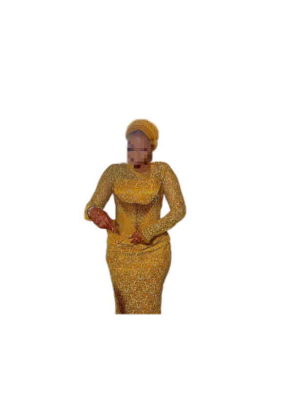 Jupe complet Samba créateur, Taille M, Quasi-neuf, Foulard