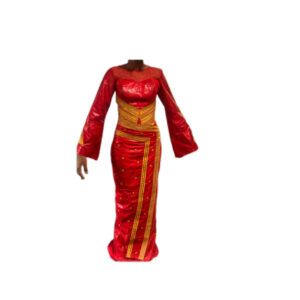 Robe bazin Getzner, taille M, Quasi-neuf