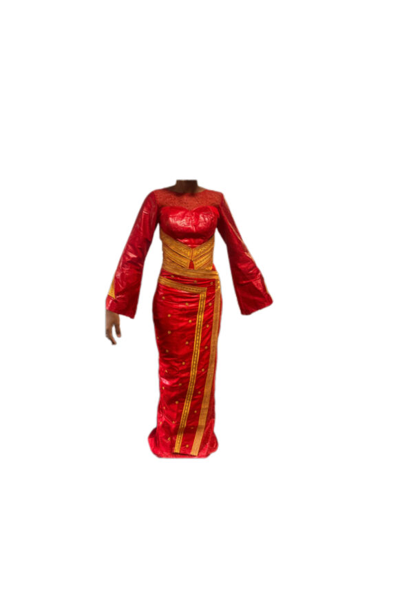 Robe bazin Getzner, taille M, Quasi-neuf