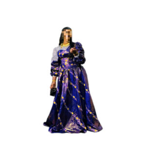 Robe bazin Getzner, taille M, Quasi-neuf