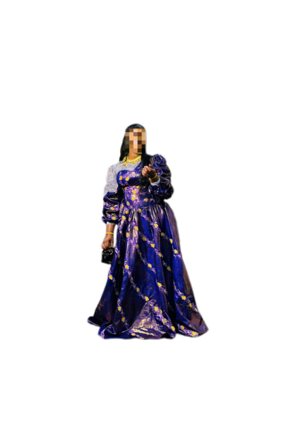 Robe bazin Getzner, taille M, Quasi-neuf
