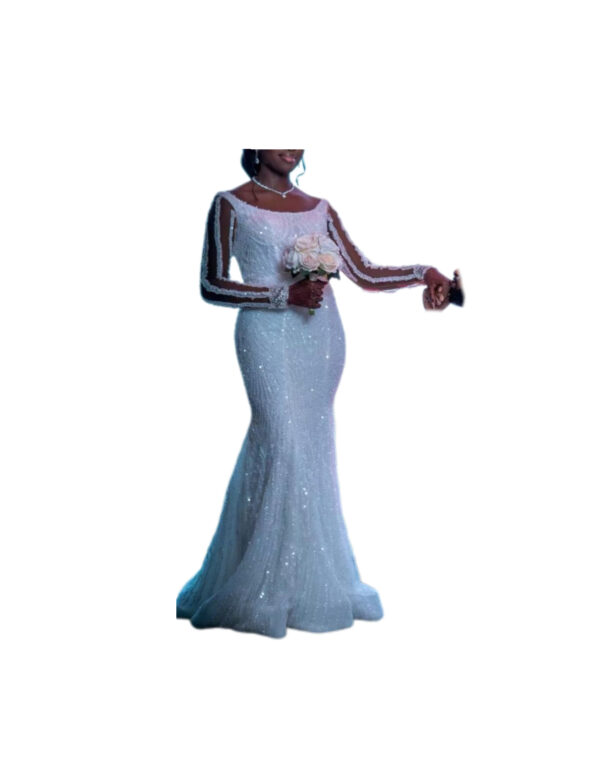 Robe de mariée, Taille M, Quasi-neuf