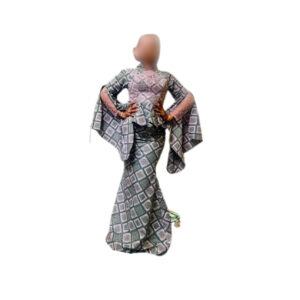 Jupe complet wax, taille M, Quasi-neuf