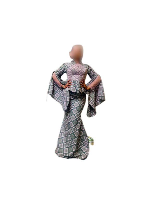 Jupe complet wax, taille M, Quasi-neuf