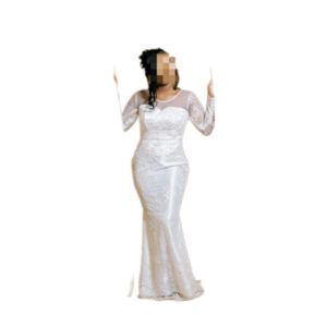 Robe de mariée, taille L, Quasi-neuf