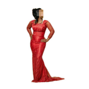 Robe de soirée, taille L, Quasi-neuf