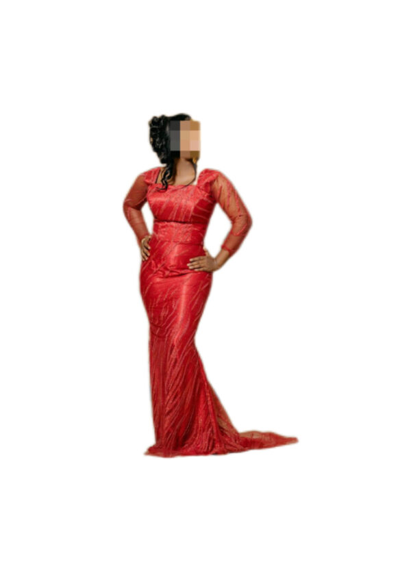 Robe de soirée, taille L, Quasi-neuf