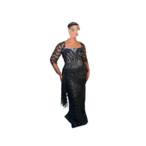 Robe de soirée, taille L, Quasi-neuf