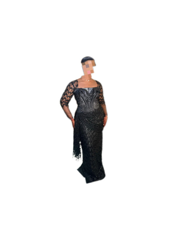 Robe de soirée, taille L, Quasi-neuf