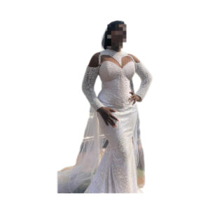 Robe de mariée Seye Innovation Couture, taille L/XL, Quasi-neuf