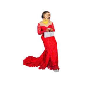 Robe brodé Autriche, taille L, Quasi-neuf