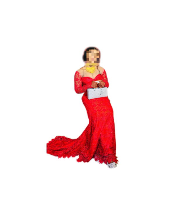 Robe brodé Autriche, taille L, Quasi-neuf