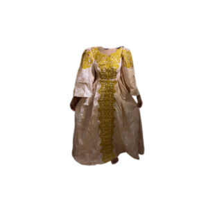 Robe Bazin Getzner, taille XL, Quasi-neuf, foulard
