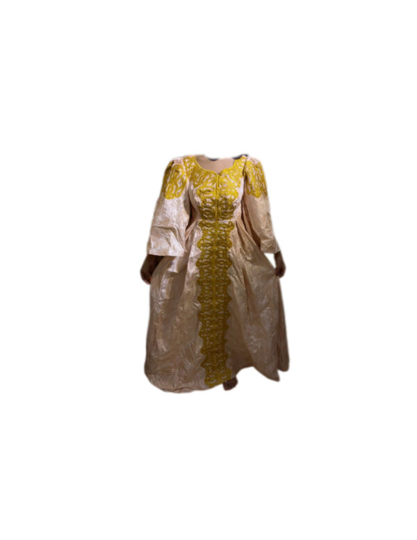 Robe Bazin Getzner, taille XL, Quasi-neuf, foulard