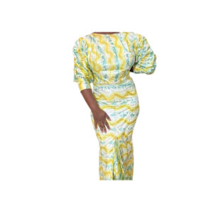 Jupe complet Bazin, taille M, quasi-neuf