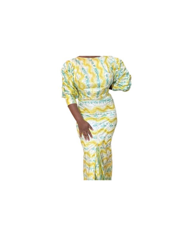 Jupe complet Bazin, taille M, quasi-neuf