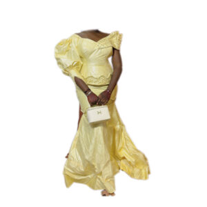 Robe Bazin Getzner, Taille L, Quasi-neuf