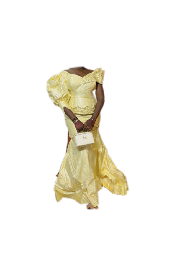 Robe Bazin Getzner, Taille L, Quasi-neuf
