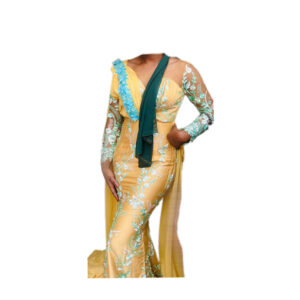 Robe de soirée, taille M, quasi-neuf
