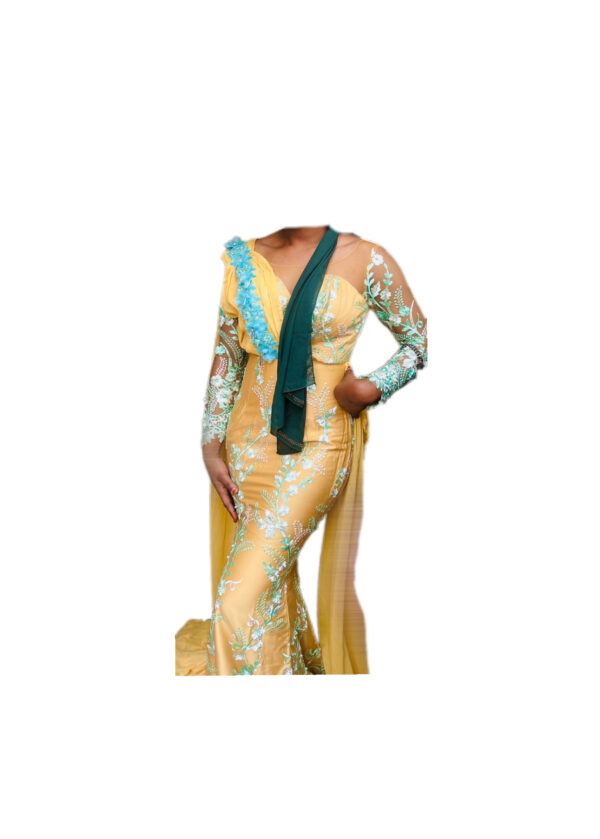 Robe de soirée, taille M, quasi-neuf