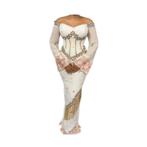 Robe brodé Autriche, taille M, Quasi-neuf, foulard