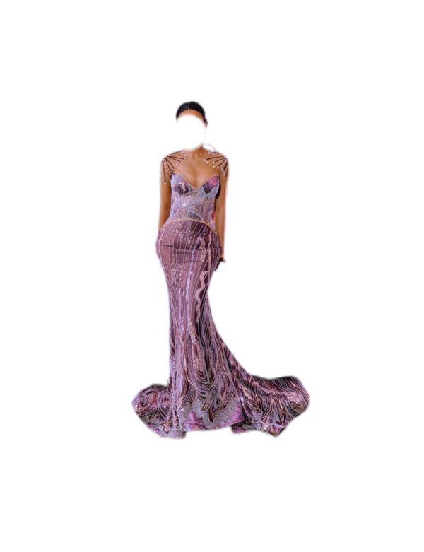 Robe de soirée Dior Fashion, Taille S, Quasi-neuf