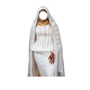 Robe de mariée Sk Couture, taille L/XL, quasi-neuf
