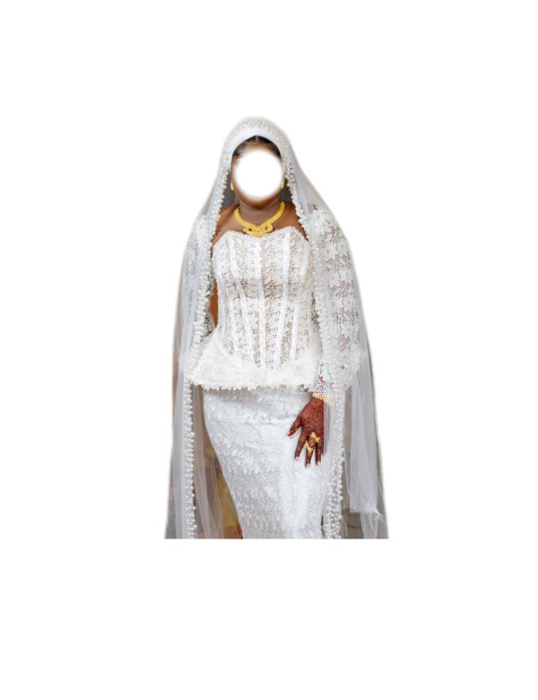 Robe de mariée Sk Couture, taille L/XL, quasi-neuf