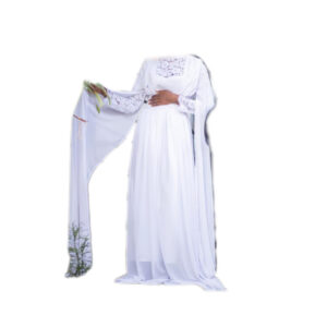 Robe blanche, Taille M/L, quasi-neuf