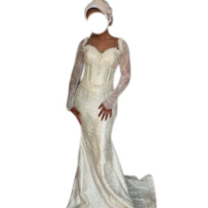 Robe de mariée DS Fashion, taille M, Quasi-neufs