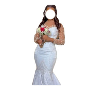 Robe de mariée DS Fashion, Taille M, Quasi-neuf