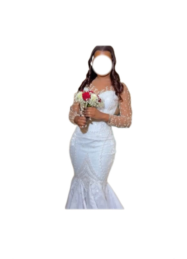 Robe de mariée DS Fashion, Taille M, Quasi-neuf