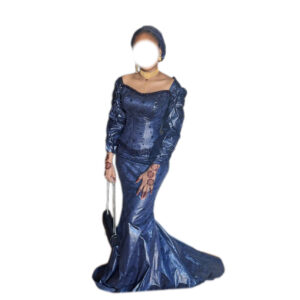 Bazin getzner, taille S, Quasi-neuf, foulard