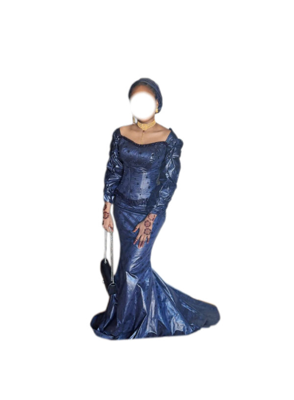 Bazin getzner, taille S, Quasi-neuf, foulard