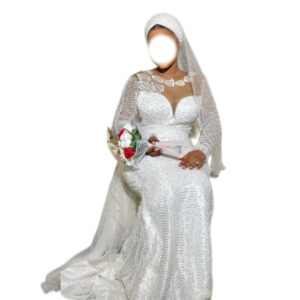 Robe de mariée, taille M, Quasi-neuf