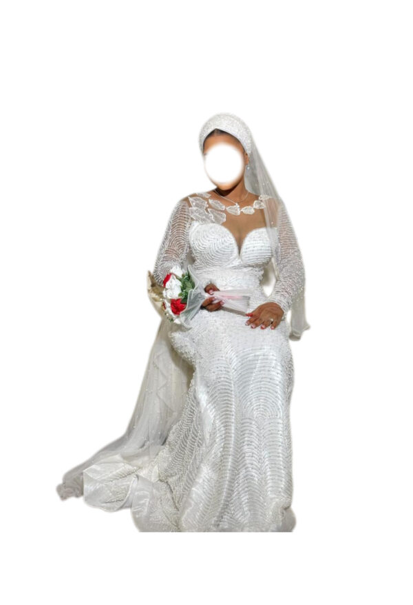 Robe de mariée, taille M, Quasi-neuf